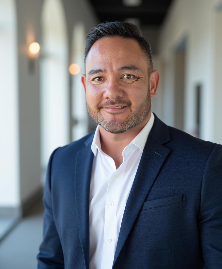 Host Clint Carlos
